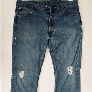 Vintage Levi’s 501 Button-Ups